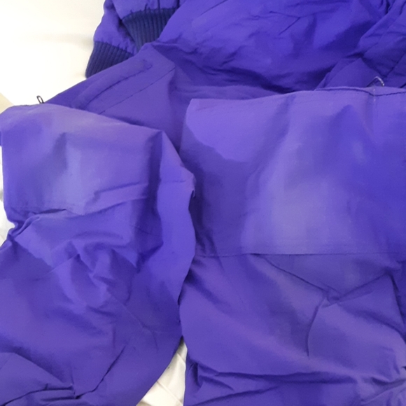 Rugged Bear Girls Ski Suit Set Jacket and Pants - Picture 6 of 7